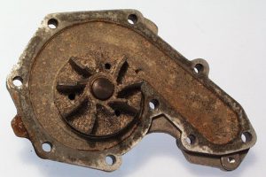 خوردگی پروانه واترپمپ