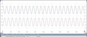 سیگنال ارسال و دریافتی ECM 
