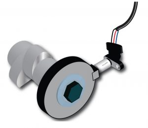 سنسور میل سوپاپ از نوع اثر هال 