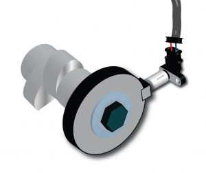 نمونه سنسور میل سوپاپ از نوع القایی