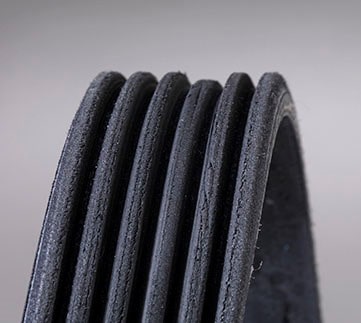 سایش غیریکنواخت شیارها 