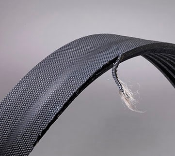 بریده شدن لبه جانبی تسمه 