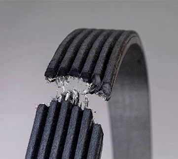 پاره شدن تسمه 