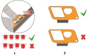 ابزار مخصوص بررسی تسمه 
