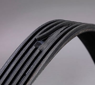 بلند شدن شیار از روی کمربند تسمه 