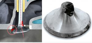 کج شدن سوپاپ‌ها