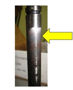 خرابی ساق سوپاپ