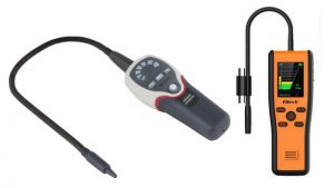 نمونه‌های از دستگاه نشتی یاب الکترونیکی