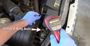 بررسی اورینگ‌ها در محل اتصالات مدار 