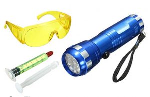 ست تجهیزات نشتی یابی با UV