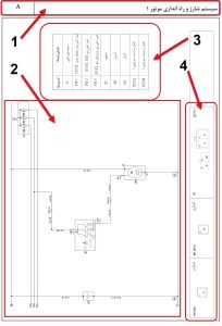 نقشه شماتیک مدارهای خانواده پراید جدید