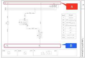 نحوه مشخص‌کردن اتصالات برق مثبت و بدنه 