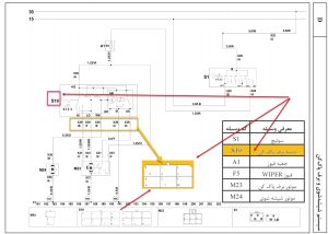 نحوه پیداکردن نام قطعه و شکل کانکتور و تعداد پایه‌های آن