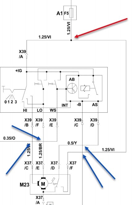 نحوه نمایش گره در مدار 