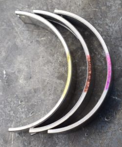 رنگ‌آمیزی یاتاقان‌ها 