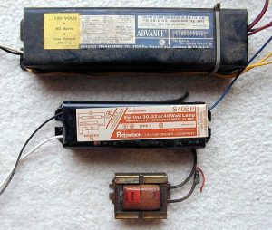 نمونه‌های از Magnetic Ballast