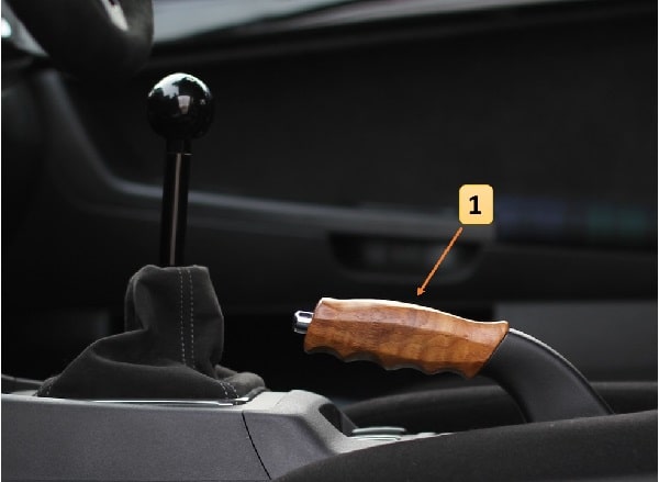  ترمز دستی (ترمز پارک)