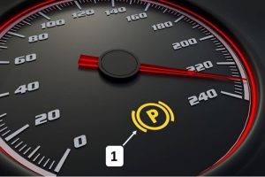 هشداردهنده ترمز دستی