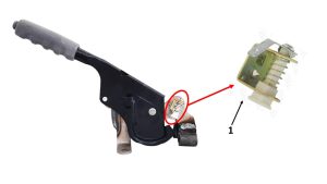 کلید برقی ترمزدستی