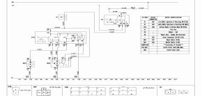 نقشه شماتیک مدار فن خنک‌کننده تیبا 