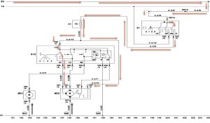 مسیر جریان برق مثبت و منفی