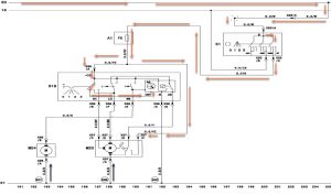 مسیر جریان برق مثبت و منفی