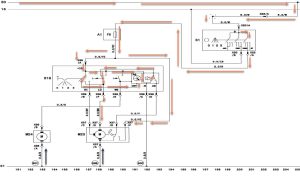 مسیر جریان برق مثبت و منفی