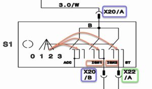 اجزا داخلی سوئیچ اصلی