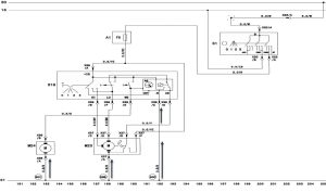 مسیر جریان منفی در زمان خاموش بودن مدار 