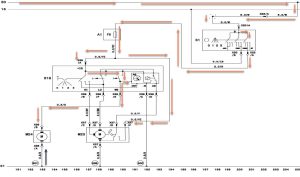 مسیر جریان برق مثبت و منفی