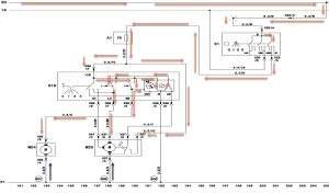 مسیر جریان برق مثبت و منفی