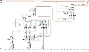 مسیر جریان برق مثبت و منفی