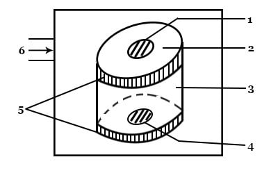 اجزا داخلی سنسور MAP از نوع خازنی