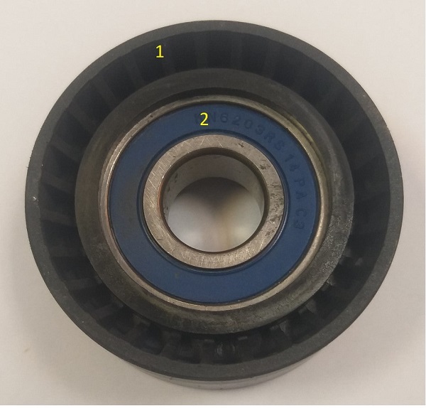 قرقره تسمه سفت‌کن