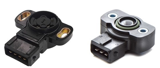 دو نمونه سنسور TPS