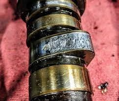 ساییدگی بادامک