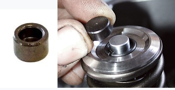 نوعی شیم زیر و محل نصب آن