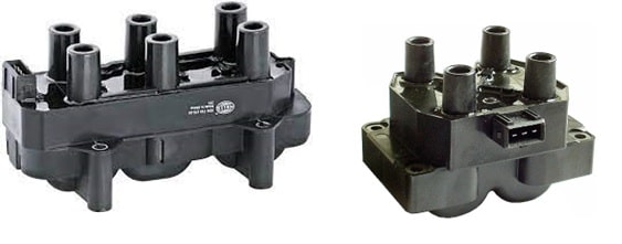 کویل دوبل - یکپارچه