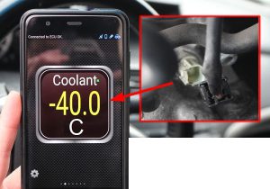 نشانه خرابی سنسور