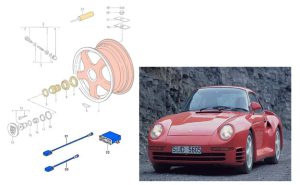 خودرو پورشه 959