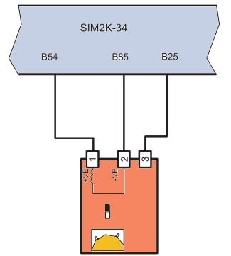 اندازه‌گیری ولتاژ تغذیه سنسور CKP