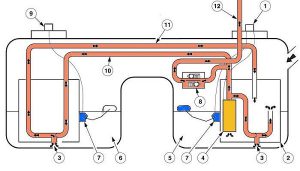 مدار داخلی نوعی باک دوطرفه