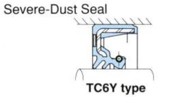 کاسه‌نمد TC6Y