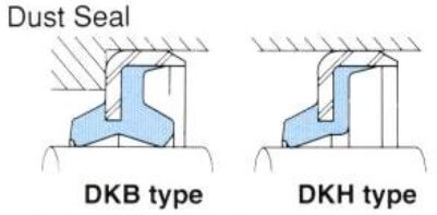 کاسه‌نمد نوع DK