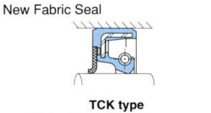 کاسه‌نمد نوع TCK