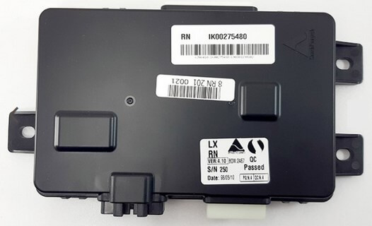 نود RN در سمند SMS