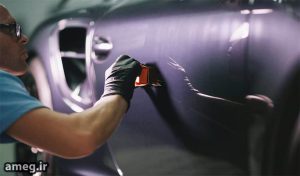 قلم گیری و لیسه گیری خودرو