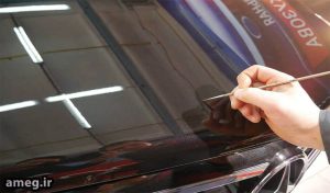 قلم گیری و لیسه گیری خودرو