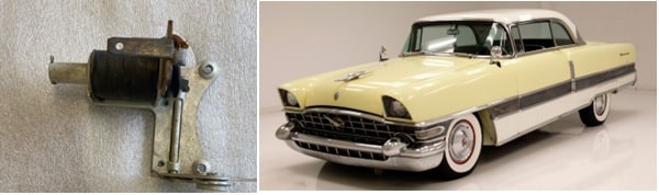 قفل در برقی - خودرو پاکارد 1956