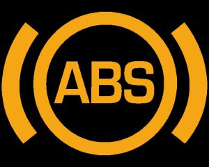 نماد سیستم ترمز ABS